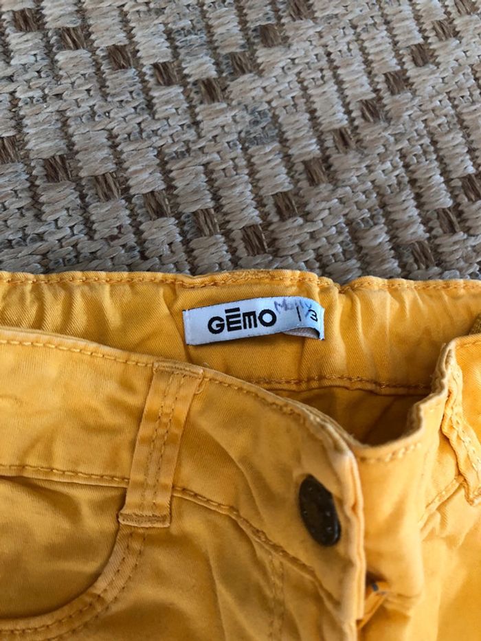 Pantacourt jean taille 3 ans - photo numéro 3