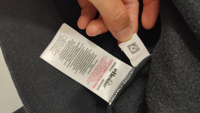 Vêtement Homme Pull sweat sweatshirt à capuche Ellesse taille XL #Retrostreet - photo numéro 8