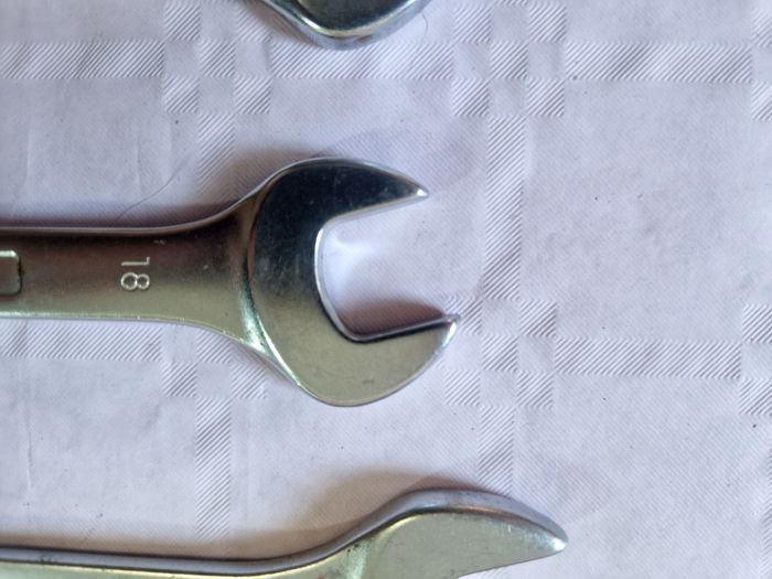 Lot de 4 clé plate Facom ( 17 , 18 , 22 , 24 ) - photo numéro 8