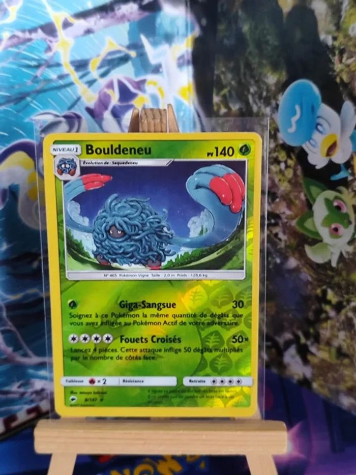 Bouldeneu reverse rare 8/147 ombres ardentes