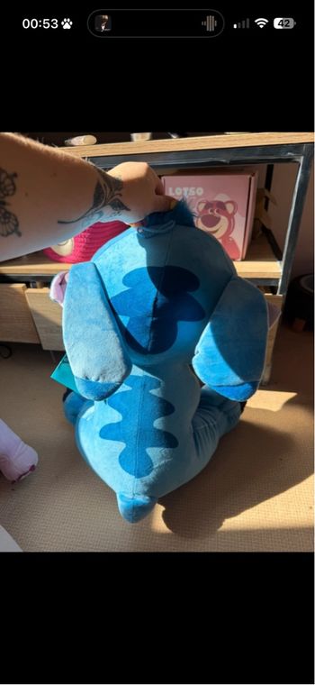 Peluche Stitch 
