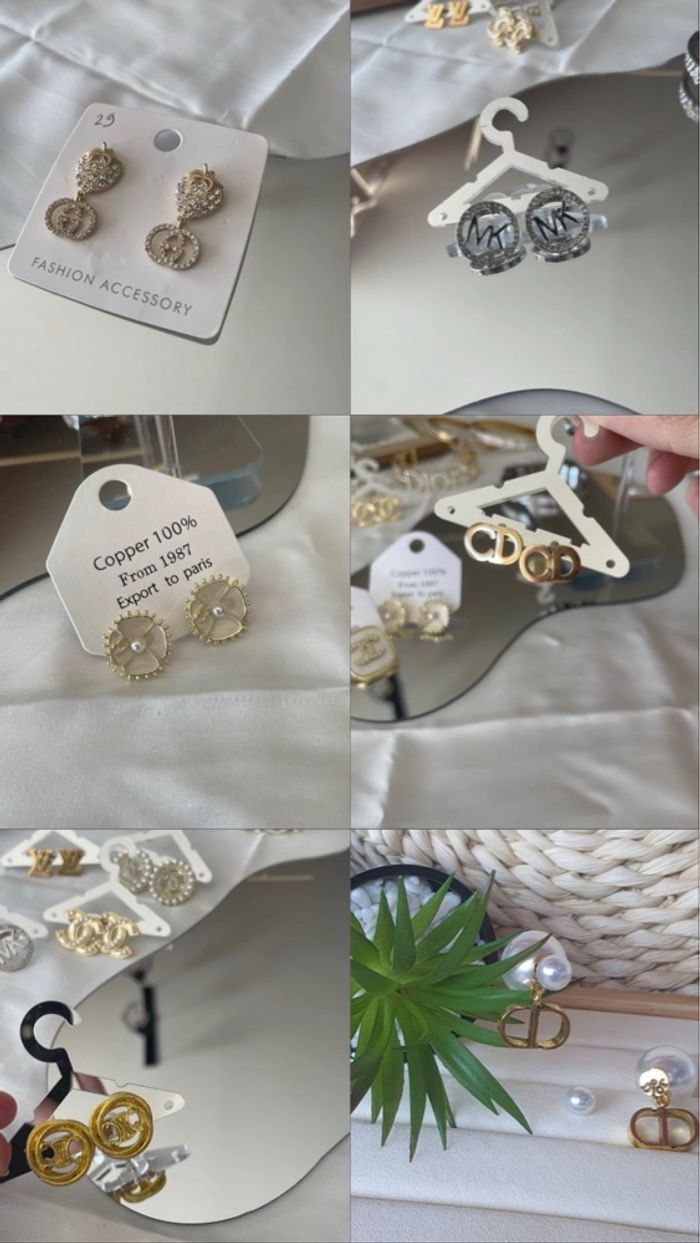 Bijoux en acier inoxydable - photo numéro 6