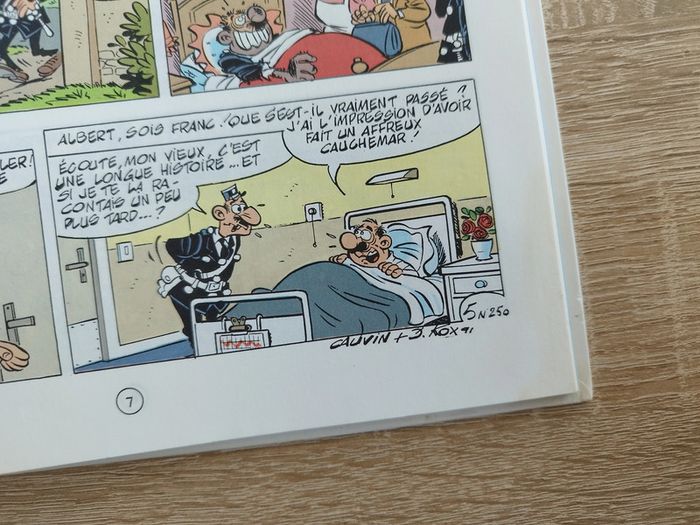 BD L'agent 212 n°13 Un Flic Flanche - photo numéro 3