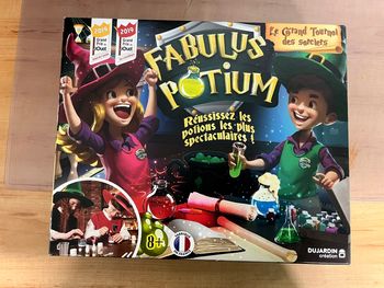 Jeu Fabulus potium