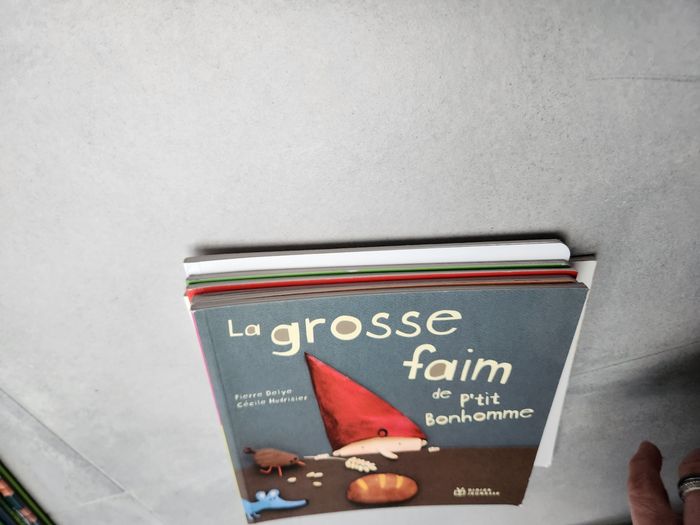 Lot de 6 livres souple enfant : - photo numéro 5