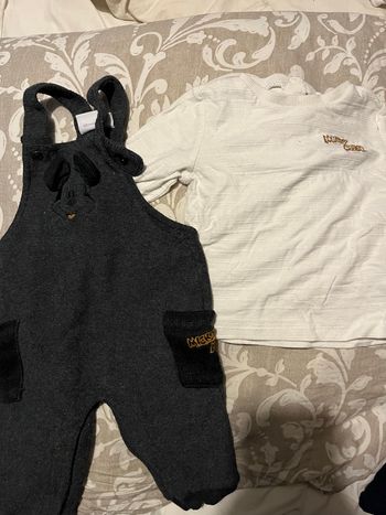 Salopette Mickey chaude 9 mois