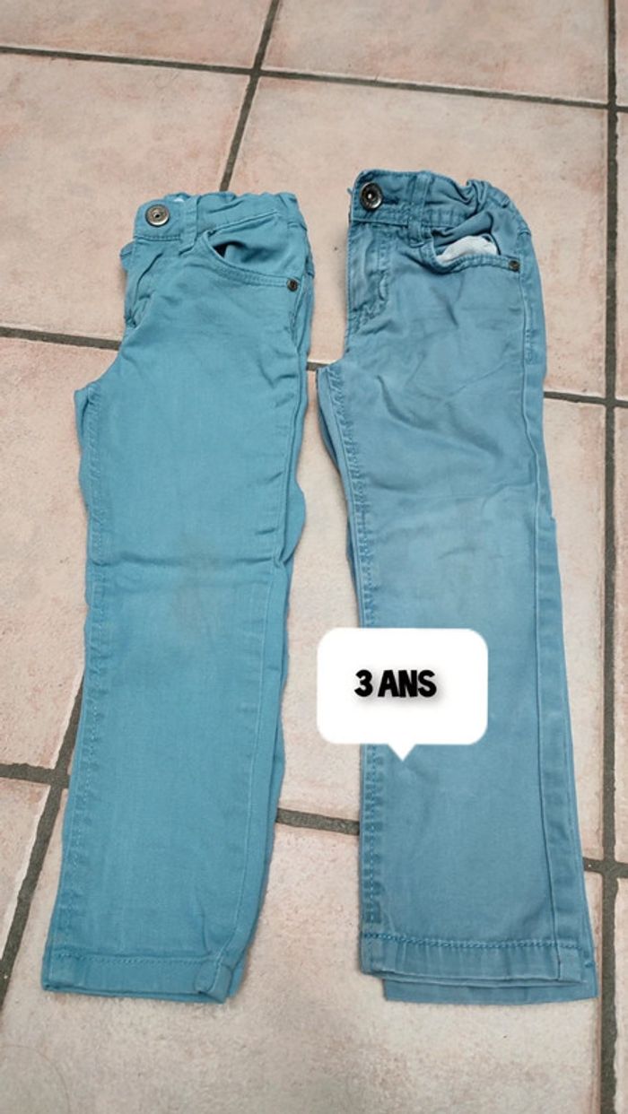 Jean bleu in extenso