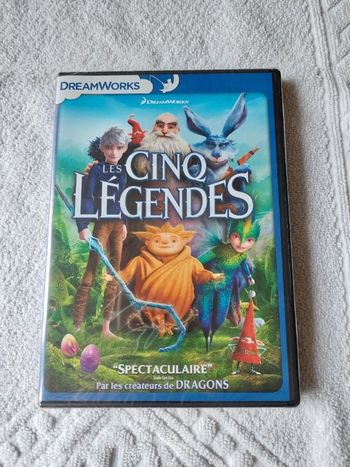 Les Cinq Legendes- dvd neuf