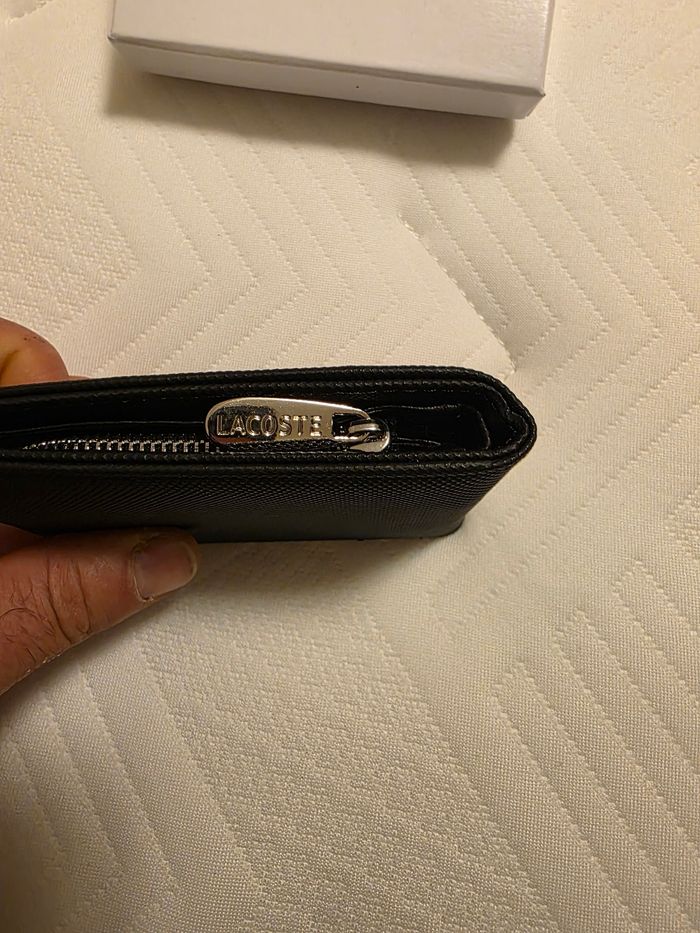 Portefeuille hommes Lacoste - photo numéro 4