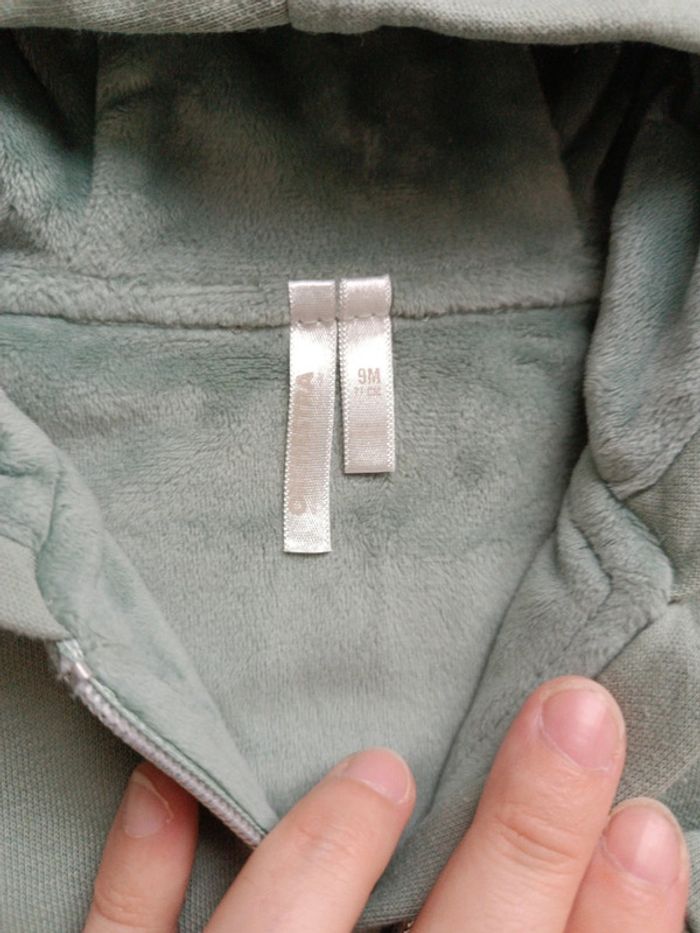 Gilet zippé à capuche - photo numéro 5
