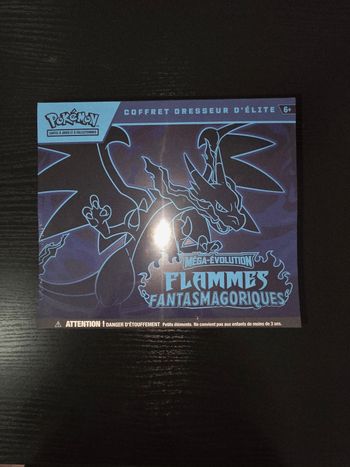 Etb flammes fantasmagoriques neuve scellé  2 dispo