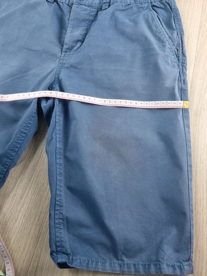 Short jean Bonobo bleue Homme Taille 40-42 - photo numéro 6