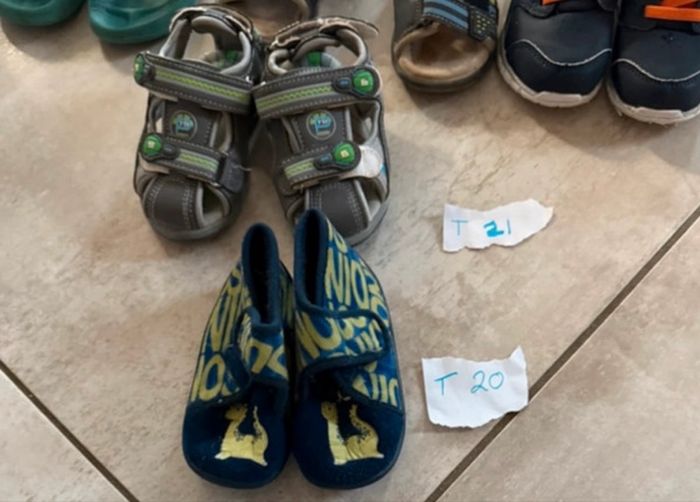 Lots de chaussure/chausson - photo numéro 2