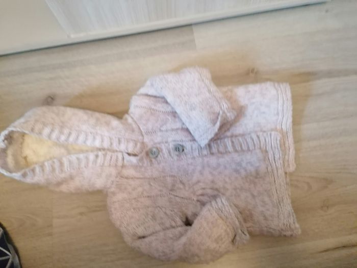 Gilet maille et polaire