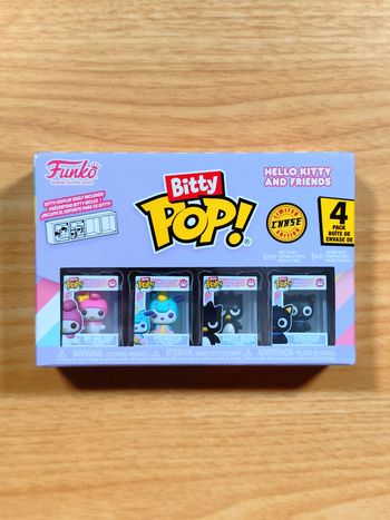 Pack 4 Funko Bitty Pop! Hello Kitty & Friends (Inclus CHASE)