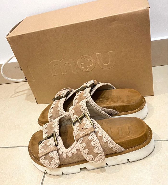Mules sandales  MOU Pointure 37 - photo numéro 15