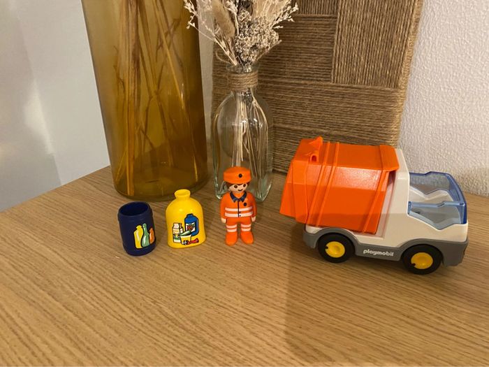 Camion de poubelle Playmobil 1.2.3 - photo numéro 3