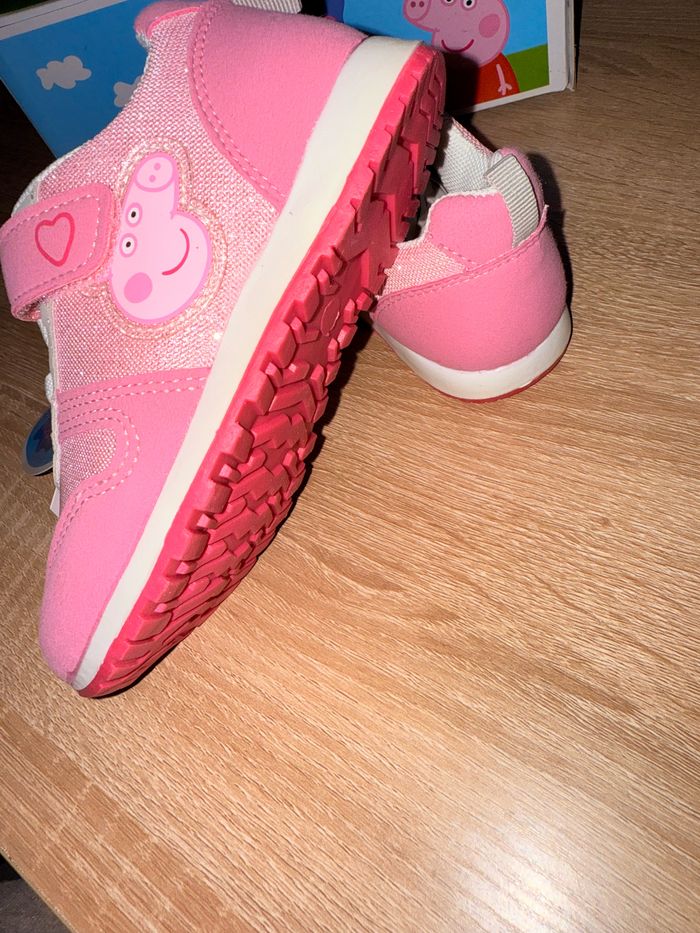 Basket peppa pig à paillettes - photo numéro 3