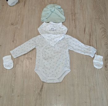 Lot naissance 1 à 3mois