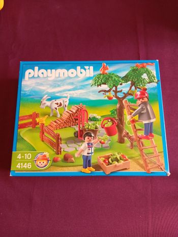 Playmobil 4146 la cueillette de pommes