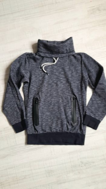 Sweat col roulé
