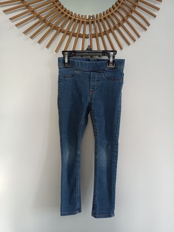 Jeans bleu super skinny h&m