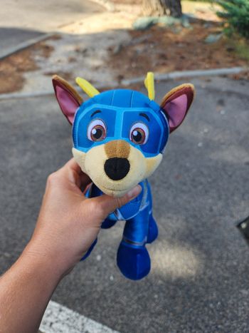 Peluche chase pat patrouille