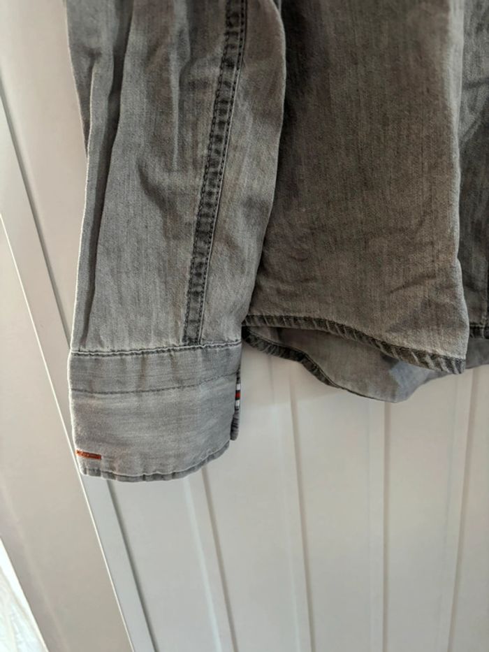 Chemise homme Devred taille S grise - photo numéro 4