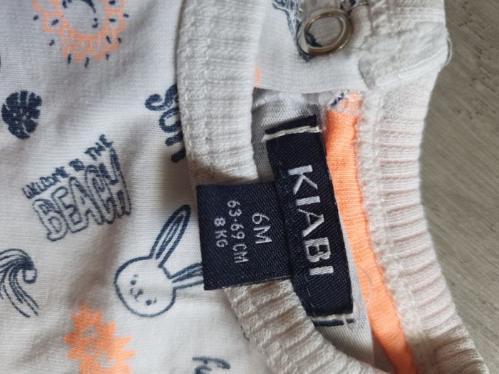 Maillot t-shirt 6mois garçon - photo numéro 2