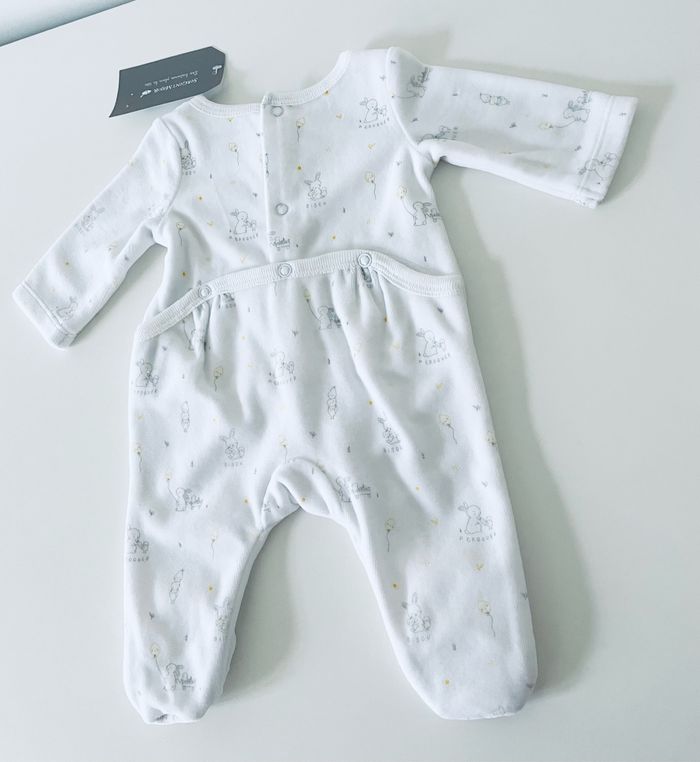 Pyjama Sergent Major taille naissance - photo numéro 7
