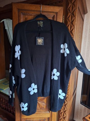 Gilet Mino du sud taille unique neuf oversize