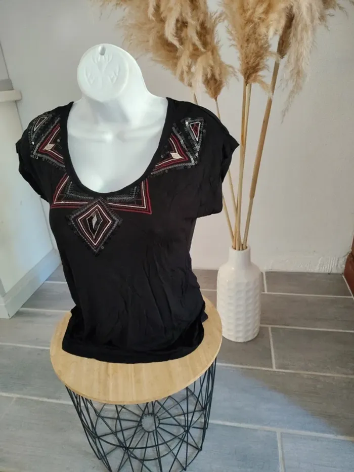 Tee shirt femme 🎀 36/38 - photo numéro 3