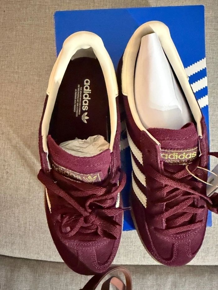 Adidas Spezial Bordeaux 38 - photo numéro 5