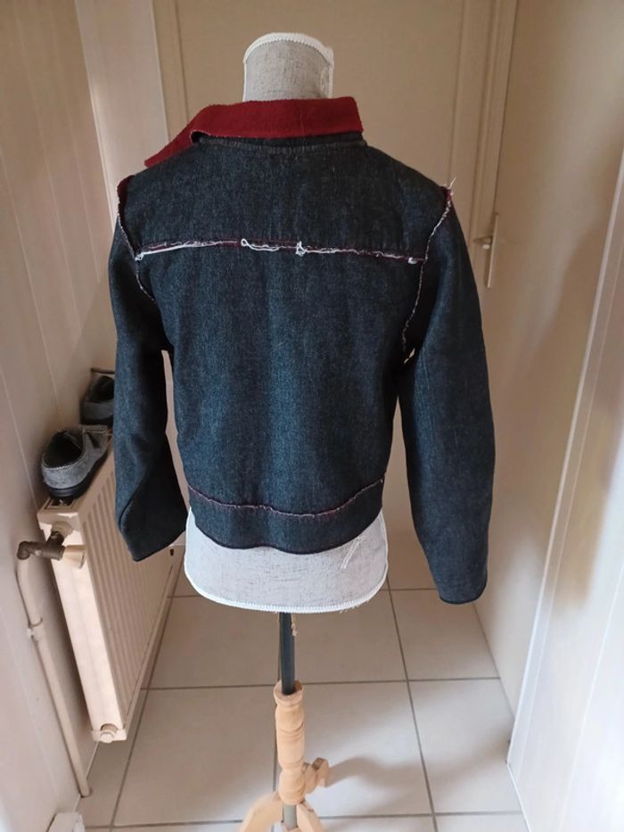 Veste jeans doublee - photo numéro 3