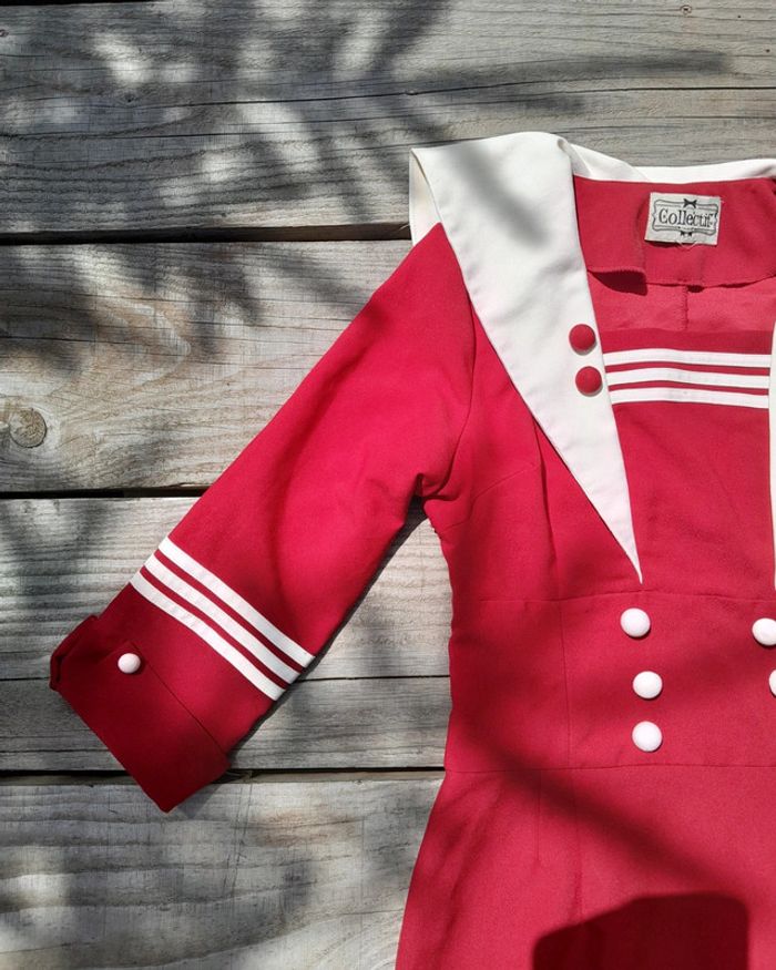 Robe vintage Collectif t.36 - photo numéro 2