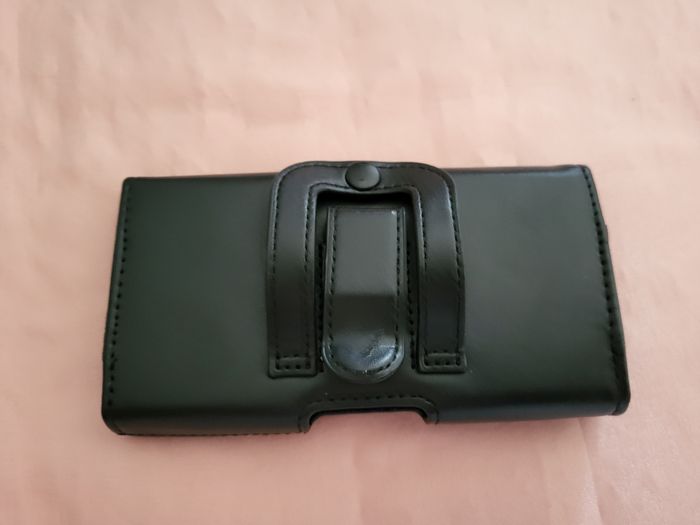 Etui portable ceinture cuir - photo numéro 9