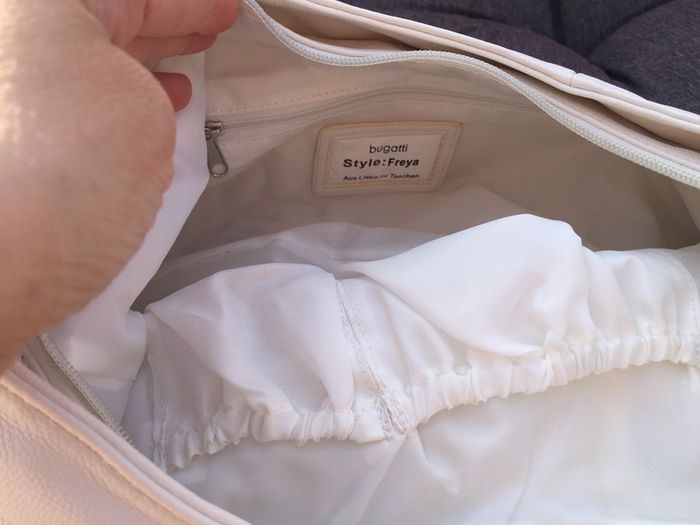 Sac à main blanc Bugatti - photo numéro 2