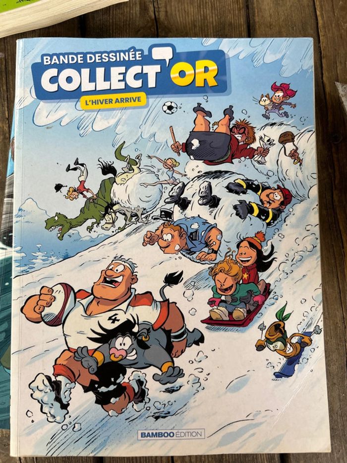 lot bandes dessinées, Collect or - photo numéro 4