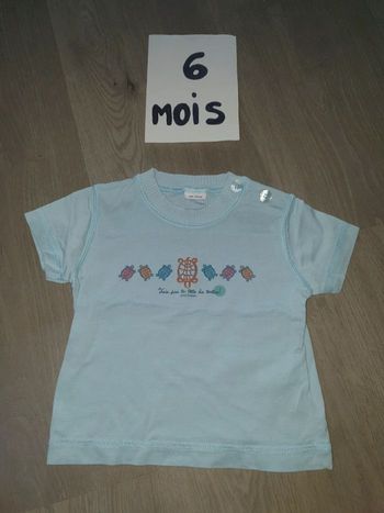 Maillot t-shirt 6mois
