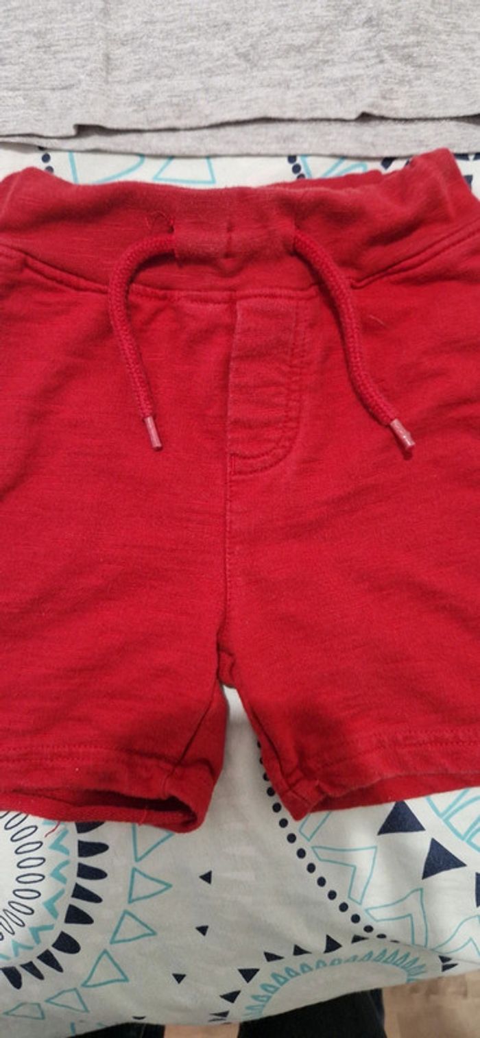 Ensemble short + débardeur Spiderman - 3 ans - photo numéro 3