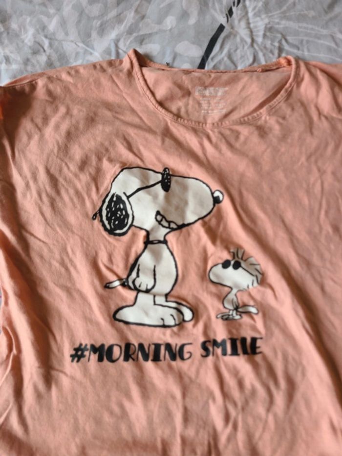 Pyjama short snoopy 14 ans - photo numéro 5
