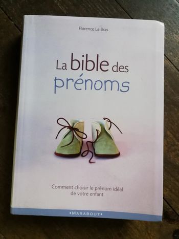 La Bible des prénoms de Florence Le Bras