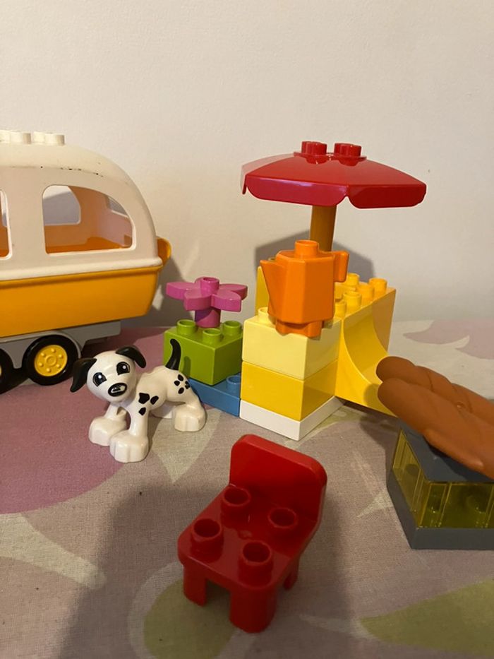 Lego duplo camping caravane - photo numéro 3