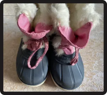 Friboo Bottes de neige fourrées/Après ski Pointure 22/23