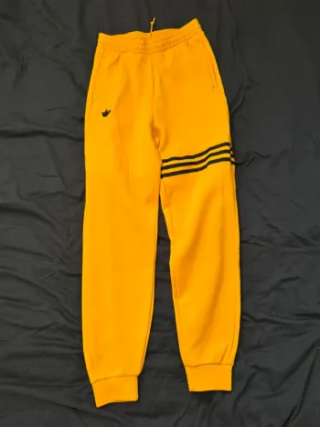 Jogging femme taille haute