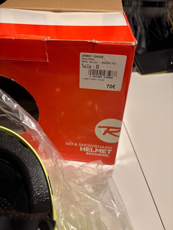Casque rossignol - photo numéro 7
