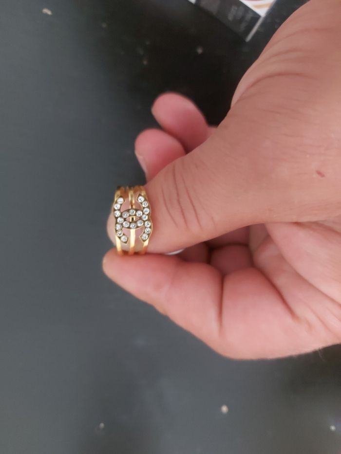 bague fantaisie channel - photo numéro 3
