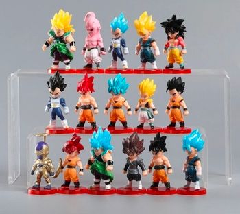 Lot de 16 Figurines Dragon Ball Z. Neuf