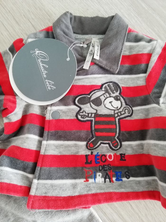 Ensemble salopette gilet - photo numéro 2