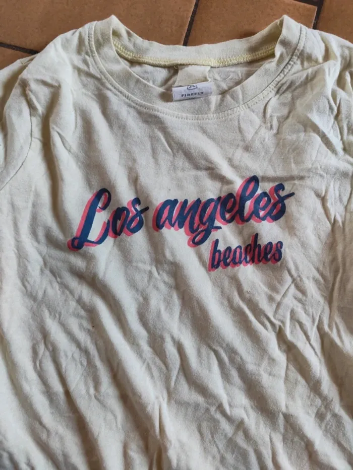 Tee shirt fille 12 ans - photo numéro 2
